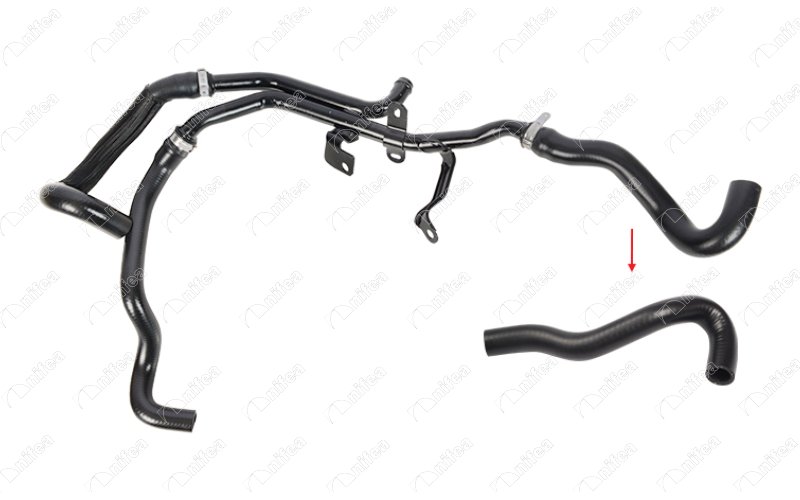 SU HORTUMU-METAL BORU HARİÇ CITROEN NEMO KASA/BÜYÜ - NIFEA - OEM 1323.CW