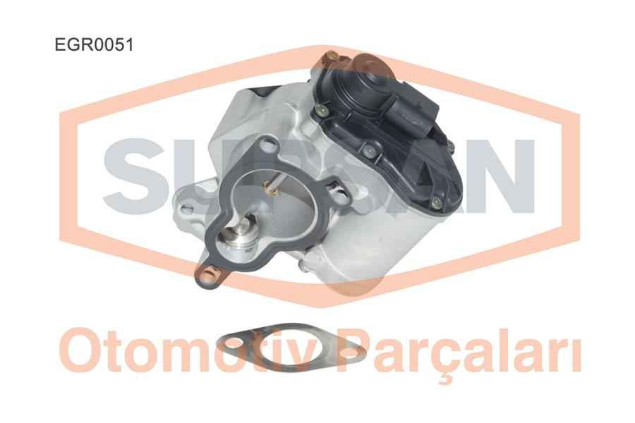 EGR VALFI GOLF KOLEOS LAGUNA 2.0 DCI 16V M9R - SUPSAN - OEM 8200797706