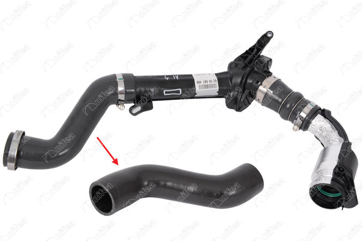 TURBO INTERCOOL CIKIS HORTUMU DOBLO 1.9 JTD - NIFEA - OEM 8200687468