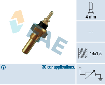 HARARET MUSURU MERCEDES OM601>OM606 OM615>OM - FAE - OEM A0055450324
