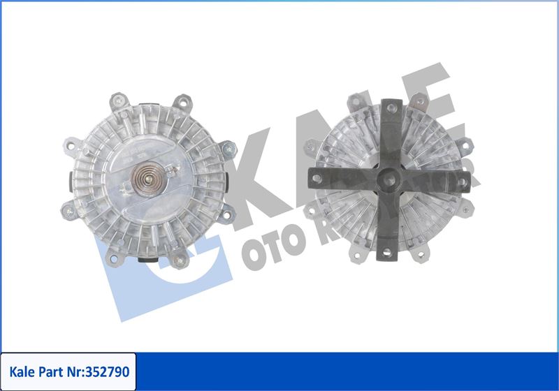 FAN TERMİK ISUZU ELF 4.3TD 92<99(TERMİK)FAN TERMİK - KALE - OEM 8971297380