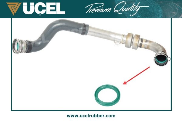 TURBO HORTUMU CONTASI RENAULT MEGANE III 1.5 DCI - UCEL - OEM 7701070788