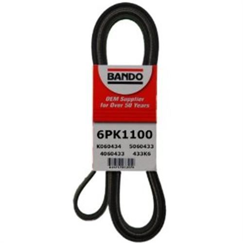 KANALLI KAYIŞ DUCATO-JUMPER-BOXER 2.0 (94-02) — BANDO 6PK1100 - BANDO - OEM 96152089
