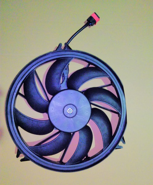 FAN MOTORU P206 1.1-1.4-1.4-1.6-2.0 16V-1.6HDI-2.0HDI 98-> 250W-385MM  #### - ORIS - OEM 125487