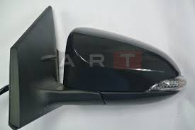 DIS DIKIZ AYNASI  COROLLA 14-18 ELEKTRIKLI KATLANIR ISITMALI ASTARLI SINYALLI KÖR NOKTALI SOL 9 PIN - 2BLOK 7 LINE - ART - OEM 8794002F80