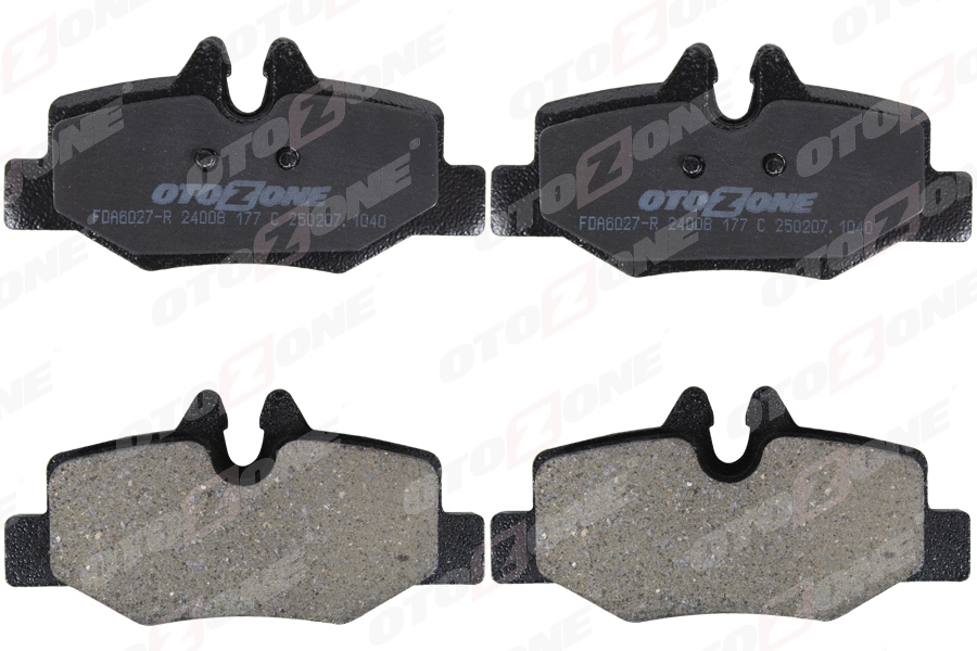 FREN BALATASI ARKA MERCEDES VITO W639 — OTOZONE FDA6027-R - OTOZONE - OEM A6394200200