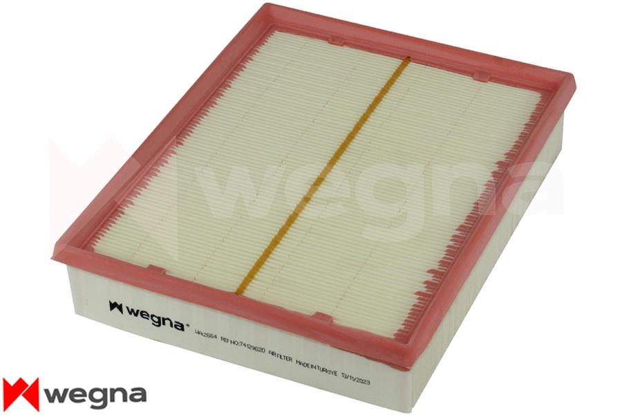 HAVA FİLTRESİ VW T4 1.9 TDI-2.0-2.4 D-2.5-2.5 TDI-2.8V6 (90-03) C 29198 - WEGNA - OEM 074129620