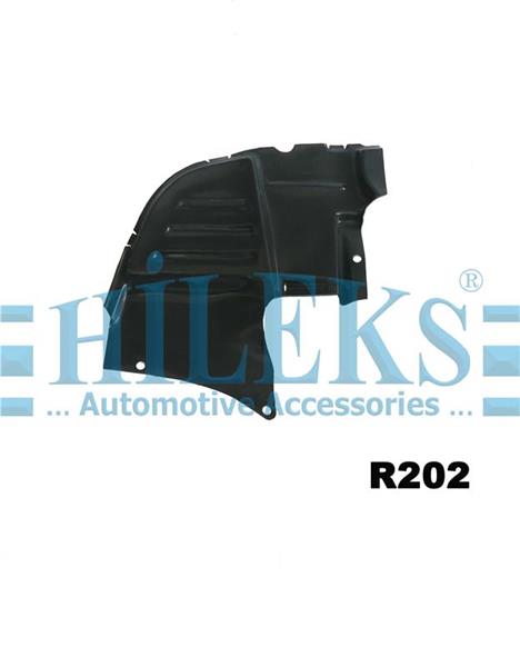 TAMPON KORUYUCU MUHAFAZA PLASTIGI SOL MEGANE 95-02 - HILEKS - OEM 7700413202