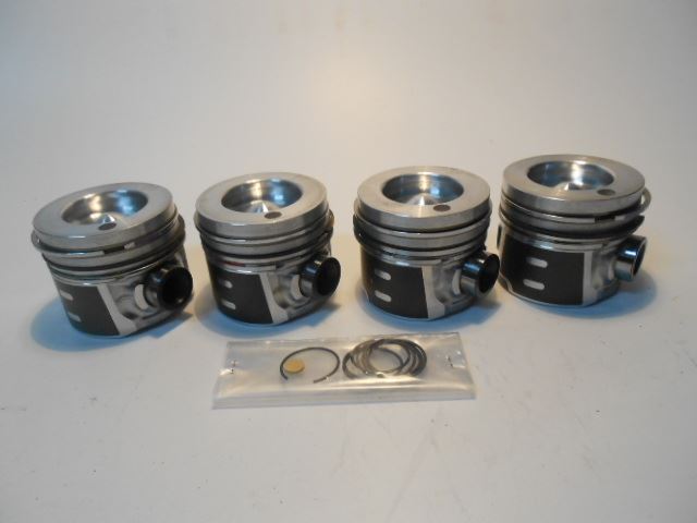 PISTON+SEGMAN STD (75.00MM) 308 3008 PARTNER TEPE 207 508 5008 EXPERT III JUMPY III SCUDO III C3 III DS3 DS5 C5 III C4 PICASSO DV6C 301 C-ELYSSE 308 DV6DTED (1.6HDI 8V) C-MAX FOCUS 1.6TDCI 11-> EURO5 (0.40KISA)  #### - YENMAK - OEM 1607373680