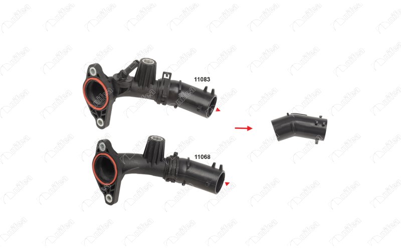 EGR BORUSU MERCEDES OM608 W177 W247 C118 W415 . RE - NIFEA - OEM A6081400500