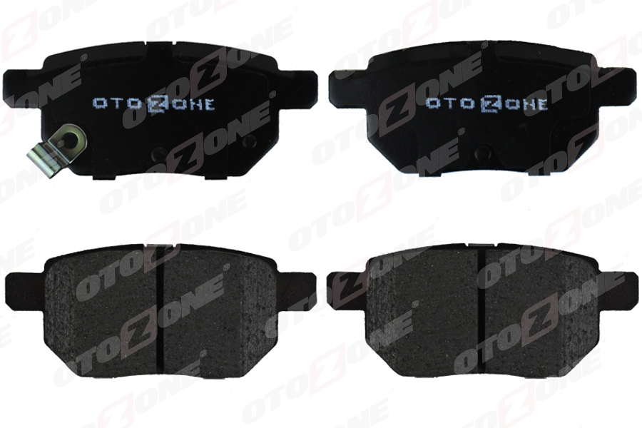 ARKA FREN BALATA TOYOTA AURIS. COROLLA 1.6L 1ZR-FE ZRE151 07-11 / 1.33L 1NR-FE NRE150 6 vites 10-> - OTOZONE - OEM 0446612130