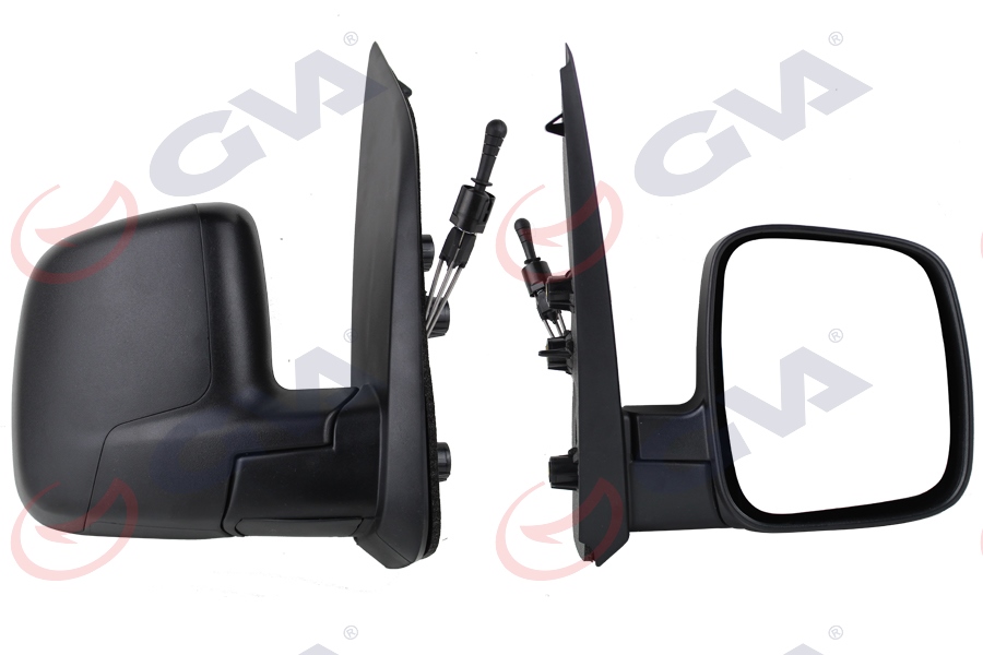 DIŞ DİKİZ AYNASI SAĞ FIORINO-BIPPER-NEMO 07> MEKANİK+KONVEKS VM-6115R - GVA - OEM 735460566