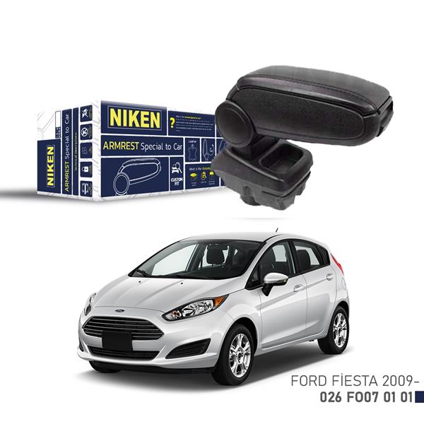 ARACA ÖZEL KOL DAYAMA SİYAH FORD FIESTA 09=> - NIKEN