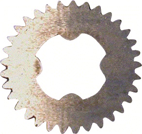 CAM MOTOR DİŞLİSİ BÜYÜK R9 - SERCELER
