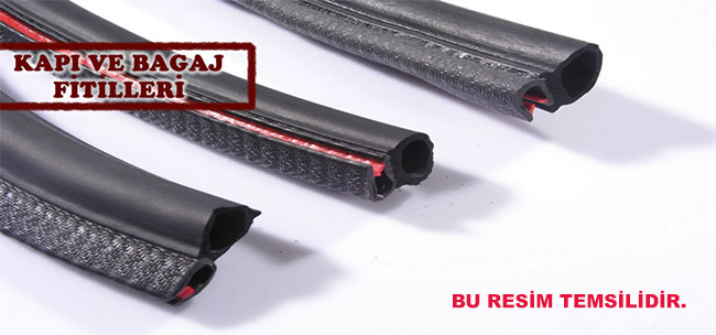 ARKA KAPI FİTİLİ VW CADDY (03-08) - AUTO