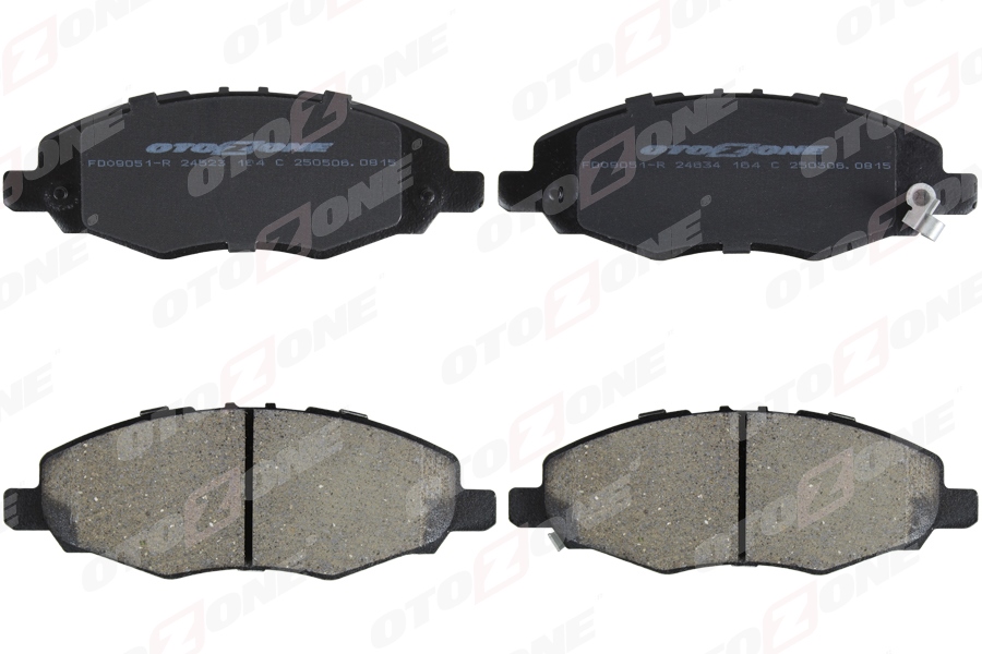 ÖN FREN BALATA TOYOTA HILUX VIGO 2,5L 2KDFTV KUN15 4x2 05-07 - OTOZONE - OEM 044650K040