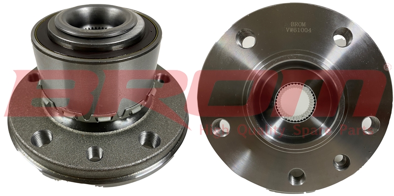 ON/ARKA TEKER PORYASI RULMANLI ABSLI R/L 5 BIJON TRANSPORTER T5-T6 1.9/2.0/2.5TDI 03--> (30X85X45) - BROM - OEM 7L0498611