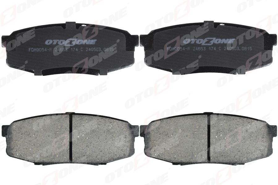 ARKA FREN BALATA TOYOTA LANDCRUISER 4,5L 1VD-FTV V - OTOZONE - OEM 0446660120