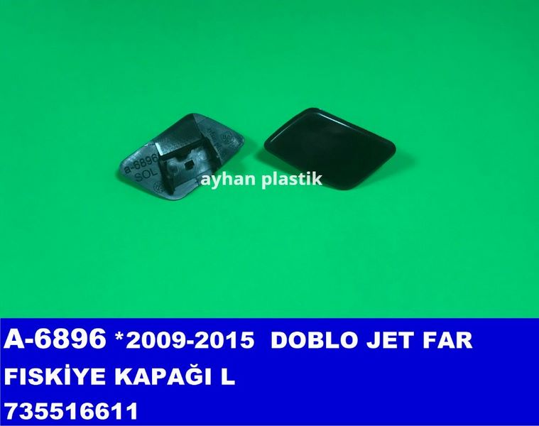 FAR FISKİYE KAPAĞI SOL DOBLO JET (09-15) - AYHAN - OEM 735516611
