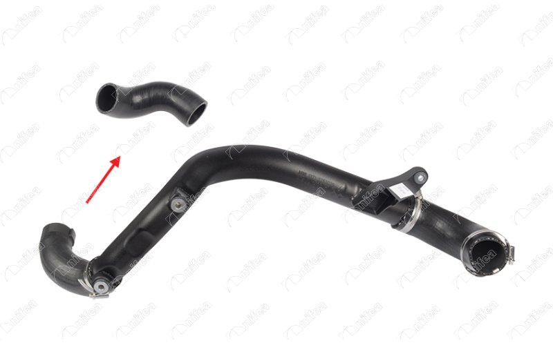 TURBOSARJ HORTUMU SOL MINI W16 R55 R56 KUCUK - NIFEA - OEM 13712753079