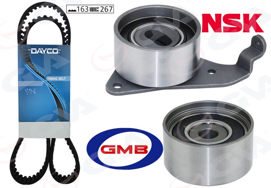 TRİGER KAYIŞ SETİ (EKSANTRİK SETİ) TOYOTA AVENSIS - GVA - OEM 1356879225