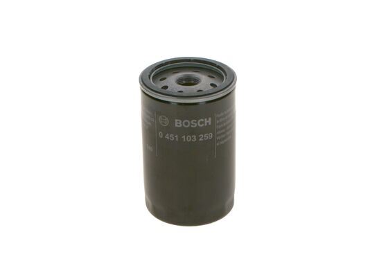 YAĞ FİLTRESİ FORD ESCORT/FOCUS/MONDEO/MAZDA 1.25-1.4-1.6 BENZİN UZUN TİP ESKİ MODEL - BOSCH - OEM 978M