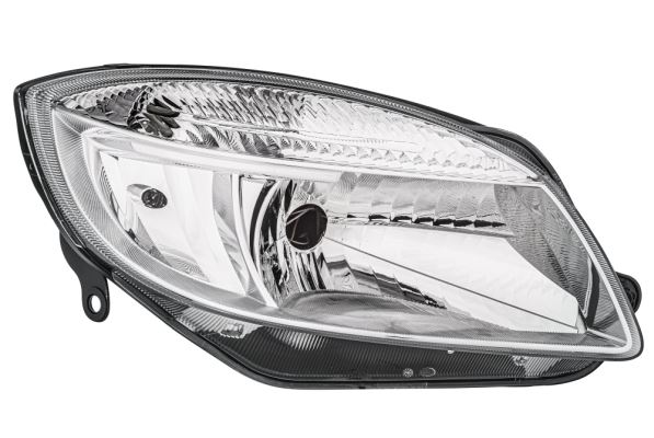 FAR KOMPLE SAG SKODA FABIA 07-10 ROOMSTER 06-10 - HELLA - OEM 5J1941018