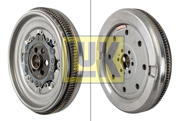 VOLAN GOLF VII T-ROC TIGUAN TOURAN SUPERB III OCTAVIA III-IV LEON ATECA Q2-Q3-A3 2.0TDI 12> DSG 7 VITESLI CIFT KAVRAMA ISLAK DEBRIYAJ ICIN - LUK - OEM 04L105266AD