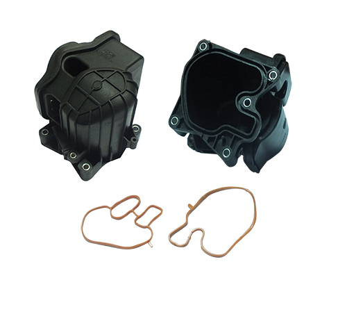 EGR VALF KAPAĞI + CONTA (EGSOZ GAZI SİRKÜLASYON KA - GM - OEM 55590953