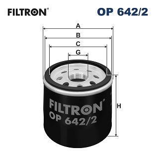 YAĞ FİLTRESİ RENAULT CLIO I-II-III 92> KANGOO 96> EXPRESS 96> TWINGO 96> MODUS 04> SANDERO 08> 1.2 - 1.2 16V - FILTRON - OEM 7700112686