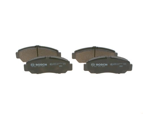 FREN BALATASI ON (E.NO:0986TB2461) WVA 24092 KIA SORENTO 2.5CRDI  02=> - BOSCH FREN BALATA - OEM 581013EU00