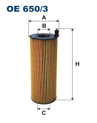 YAĞ FİLTRESİ TOUAREG 3.0TDI-3.0 V6 TDI (06-10)-A4 - FILTRON - OEM 057115561K