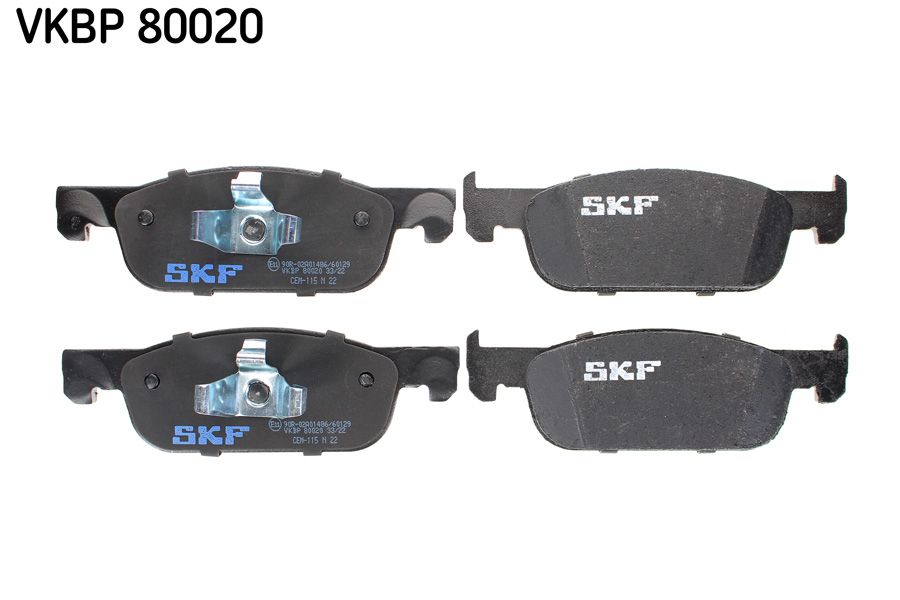 ÖN FREN BALATASI RENAULT CLIO IV 12> SYMBOL III 13> DACIA SANDERO II 13> LOGAN MCV II 14> LOGAN II 13> 0.9TCe 1.0SCe 1.2 1.2TCe 1.5dCi 1.6 - SKF - OEM 410605536R