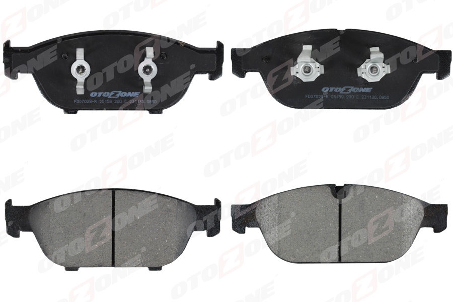 ÖN FREN BALATASI A6-A7-A8 2010 => - OTOZONE - OEM 4G0698151B