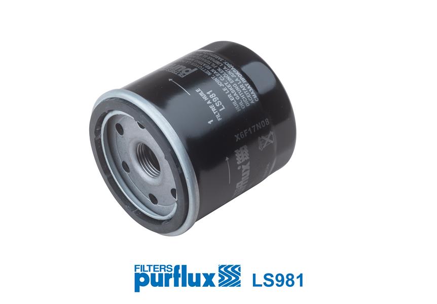 YAG FILTRESI CHEVROLET SPARK-AVEO 1.2-1.0 - PURFLUX - OEM 96985730