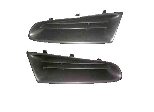 ÖN TAMPON ÜST IZGARASI SAĞ/SOL CLIO III (TAKIM) (PANJUR) - BARAN - OEM 7701208684