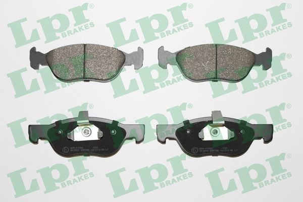 ÖN BALATA PUNTO 1.4-1.3 JTD 16V 03=> 1.9 JTD 01=> GRANDE PUNTO 1.4 05=> 1.3 JTD 08=> - LPR - OEM 77363321