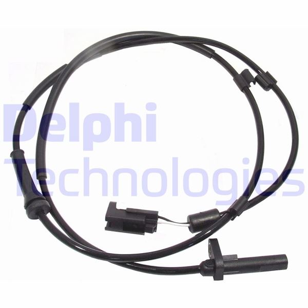 DEVIR SENSORU ABS ARKA SOL TRANSIT 1300MM 06- - DELPHI - OEM 6C112B372CE