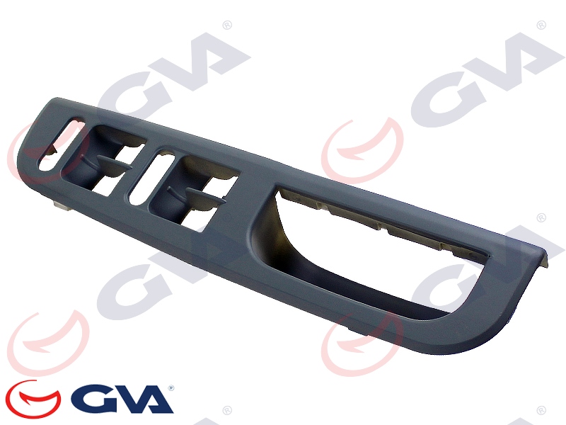 CAM DÜGME CERCEVESİ SOL GRİ KAPI TUTAMAGI GOLF-PASSAT-BORA-OCTAVİA 1998-2004 - GKL - OEM 3B1867171E