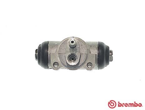 ARKA FREN MERKEZİ FORD RANGER (TKE) 11> MAZDA B-SERIE 06> - BREMBO - OEM 1717334