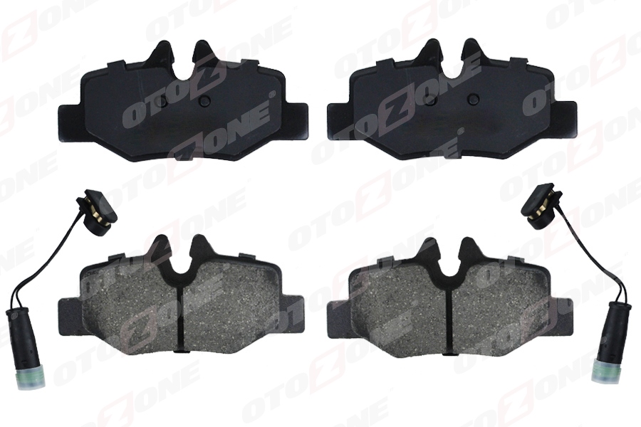 FREN BALATASI ARKA MERCEDES VITO W639 — OTOZONE FDA6001 - OTOZONE - OEM A6394200200