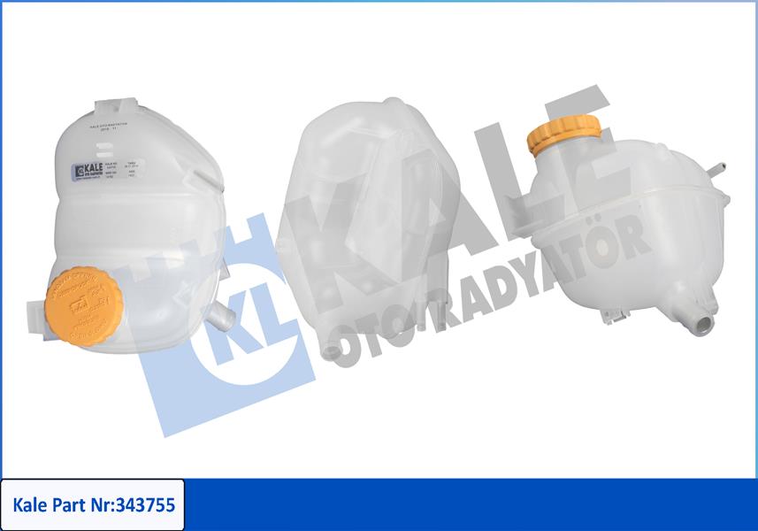 RADYATOR EK GENLESME SU DEPOSU OPEL ASTRA H 05> - TOPRAN - OEM 93179469