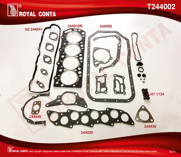 MOTOR CONTA H100 - L300 2.5D - ROYAL - OEM MD997052
