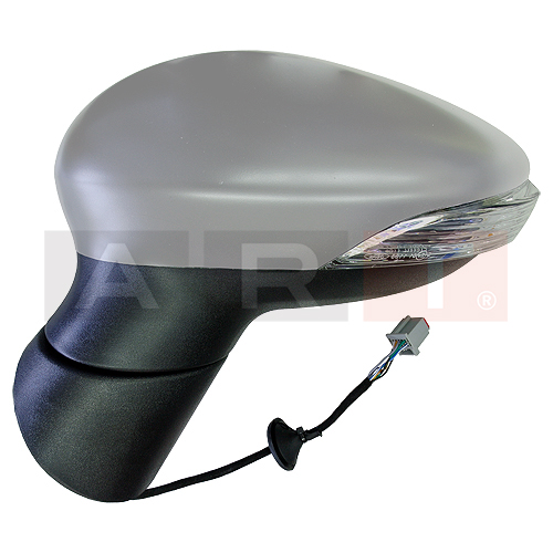DIŞ DİKİZ AYNASI SOL FORD FİESTA 13> ELEKTRİKLİ - ART - OEM C1BB