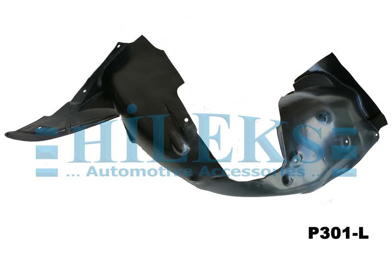 ÇAMURLUK DAVLUMBAZI ÖN SOL P301 12=> - HILEKS - OEM 9676736980