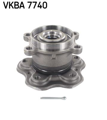 ARKA AKS RULMANI PORYALI KADJAR NISSAN QASHQAI 13> - SKF - OEM 432024EG0A