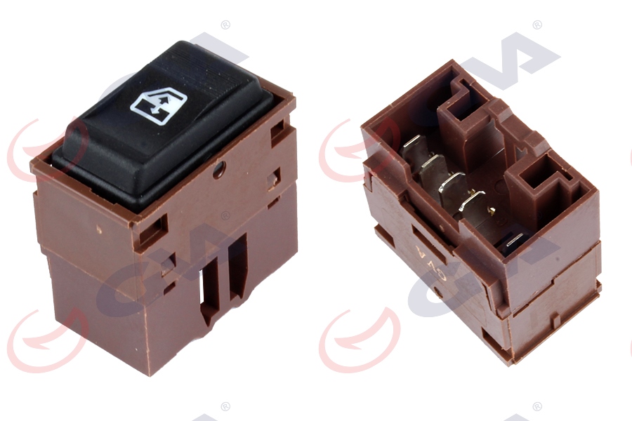 CAM AÇMA ANAHTARI FIAT SLX (TEKLİ) - GVA - OEM 90811800