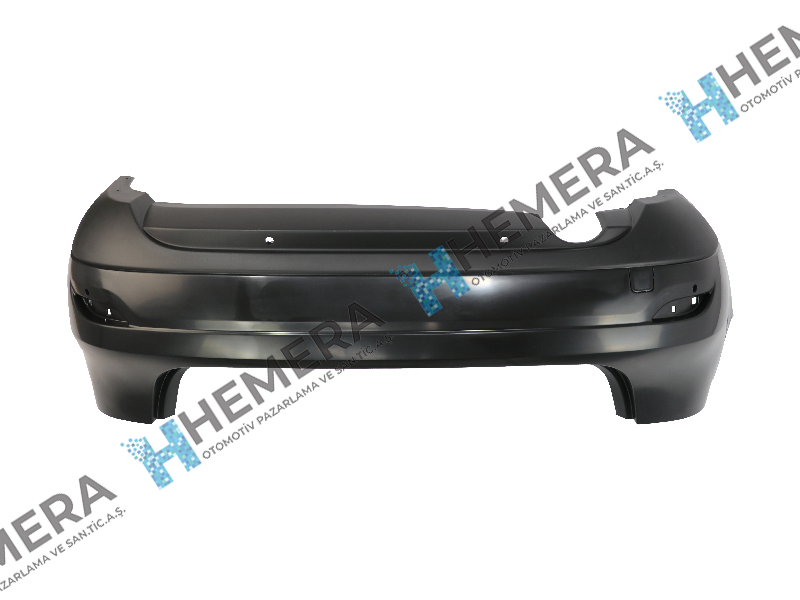 ARKA TAMPON FLUENCE 2009 - 2016 SENSORLU - PULO - OEM 850227419R