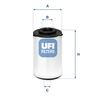 YAKIT FILTRESI BOXER-JUMPER III 2.0HDI 15> **OE** - UFI - OEM 77368658