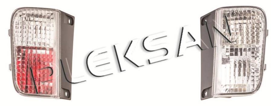 ARKA KAR LAMBASI SAG TRAFIC MOVANO 14- - PLEKSAN - OEM 8200968063